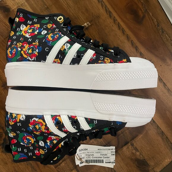 Adidas GZ Nizza Platform #7 - Picture 6 of 13